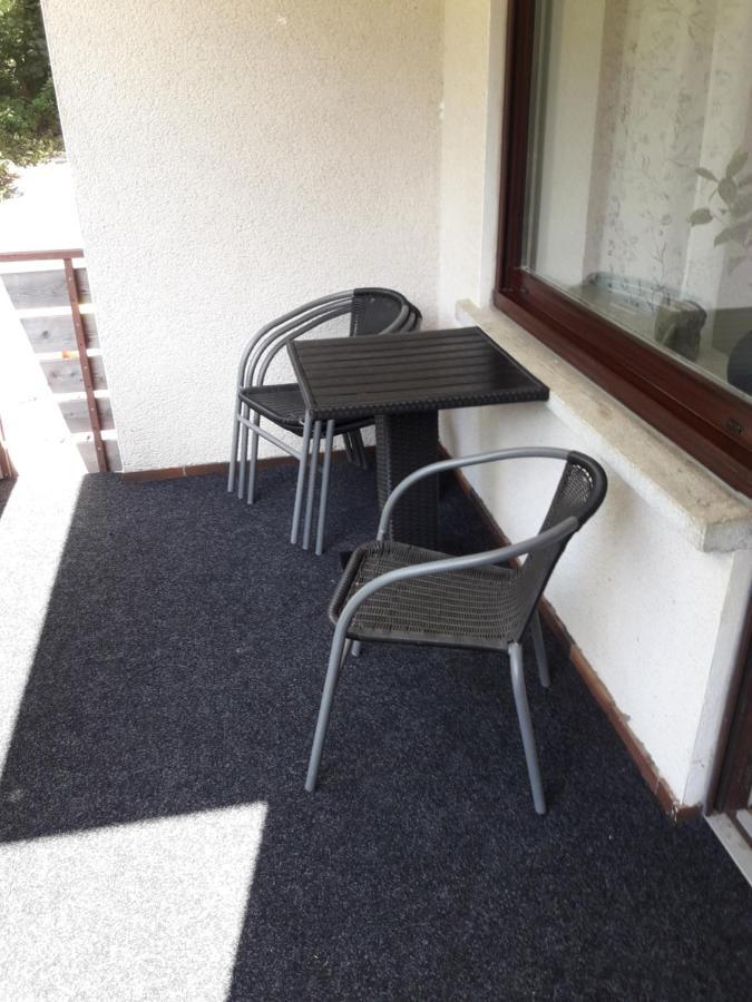 Ferienwohnung An Der Klinge Aalen Exterior photo
